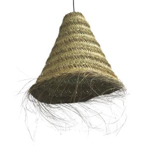 Suspension avec abat-jour en sparte 100% écologique ø30cm