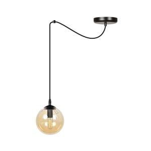 Suspension avec câble ambre mobile et réglable en hauteur