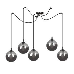 Suspension avec câbles réglable Max. 200cm et 5 sphères en…