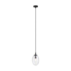 Suspension avec sphère transparente et hauteur réglable Max…