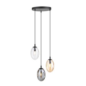 Suspension avec sphères multicolores et réglables en hauteu…