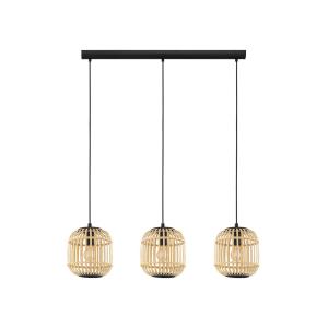 Suspension  bambou et