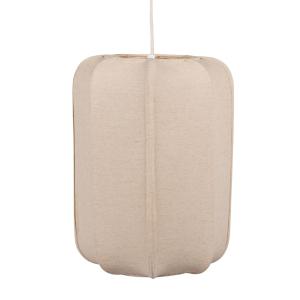 Suspension beige crème