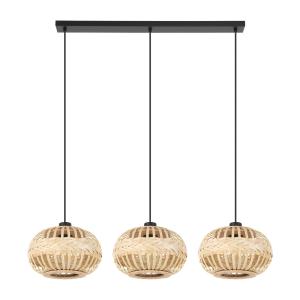 Suspension   bois  barre 3