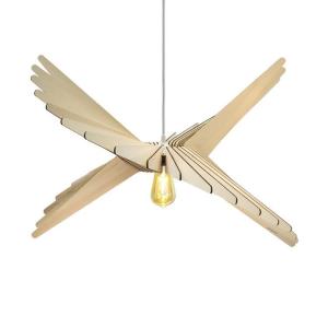 Suspension bois fsc diamètre 100cm bois