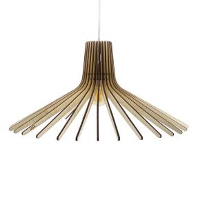 Suspension bois fsc diamètre 54cm bois