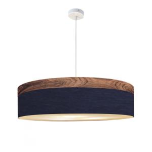 Suspension Boobby Slim bleu marine Ø 65 x H 20