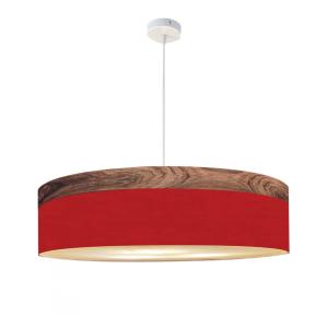 Suspension Boobby slim Rouge Ø 65 x H 20