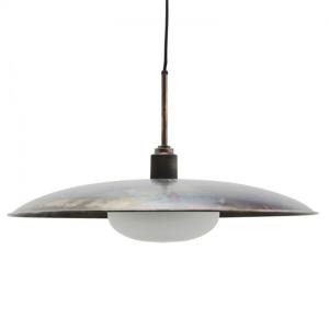 Suspension Boston Marron Antique Diam 60 cm