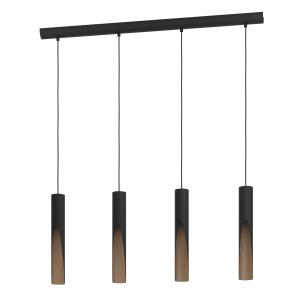 Suspension bronze noir