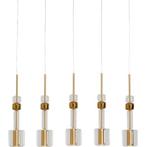 Suspension Candy Bar 103cm dorée Kare Design