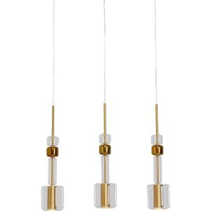 Suspension Candy Bar 70cm dorée Kare Design