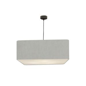 Suspension Carrée Carlito Gris Clair D 50 x H 20