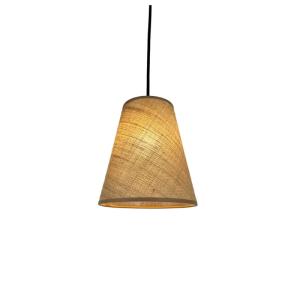 Suspension conique jute naturelle non électrifiée D.18cm