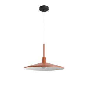 Suspension cuisine métal terracotta