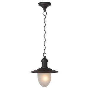 Suspension d'extérieur h78cm marron