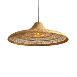 Suspension d'extérieur nomade Herbe marine Bois D70 cm