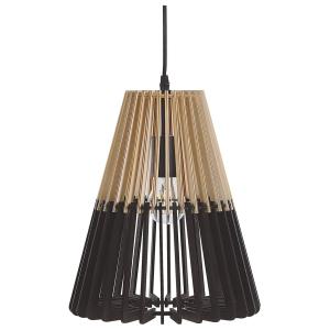 Suspension d’intérieur en noir et marron clair