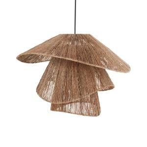 Suspension d’intérieur jute naturel