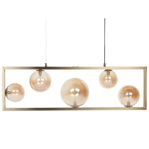 Suspension d’intérieur métal laiton