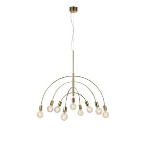 Suspension design 9xE27 laiton