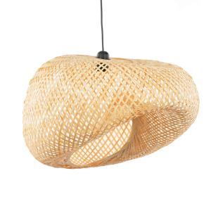 Suspension design bambou naturel