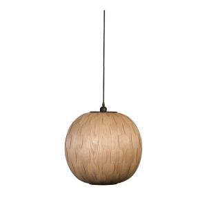 Suspension design bois Round bois clair