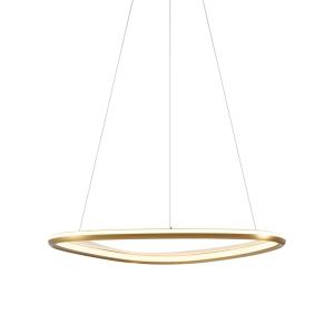 Suspension design dorée LED dimmable