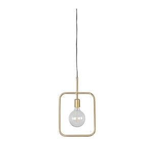 Suspension design industriel métal fintions dorées or
