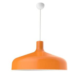 Suspension diamètre 42cm orange