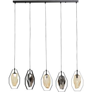 Suspension Diamond Fever 110cm noire Kare Design