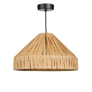 Suspension Elisa Marron clair Fer H18xl30xL30cm