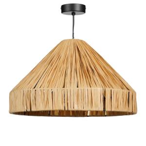 Suspension Elisa Marron clair Fer H24xl40xL40cm