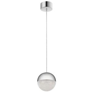 Suspension en alluminium, fer et acrylique finition chrome…
