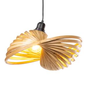 Suspension en bambou design D30