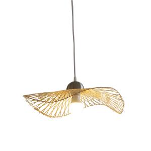 Suspension en bambou tressé Ø45cm