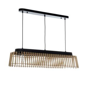 suspension en bois / liège naturel, d.0 cm