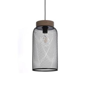 suspension en bois / liège naturel, d.20 cm