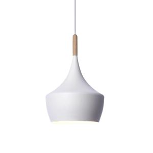 suspension en bois / liège naturel, d. 24 cm