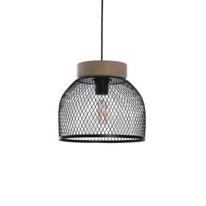 suspension en bois / liège naturel, d.25 cm