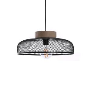 suspension en bois / liège naturel, d.38 cm