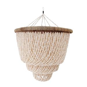 Suspension en coquillages D 40 cm