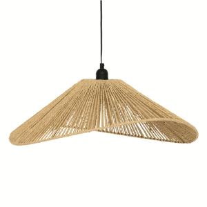 Suspension en cordes de papier naturel 58 cm