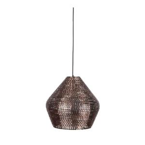 Suspension en cuivre Hexa medium