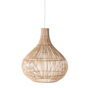 Suspension en fibre végétale tressée