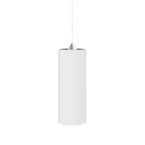 Suspension en glass blanc