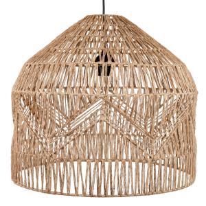 Suspension en jute tressée beige H43