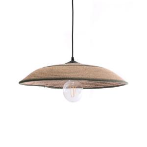 suspension en jute vert, d. 0 cm