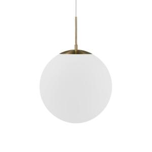 Suspension en laiton élégant et minimaliste avec sphère Ø35…