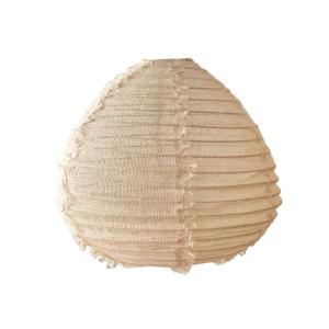 Suspension en lin écru 70x63cm